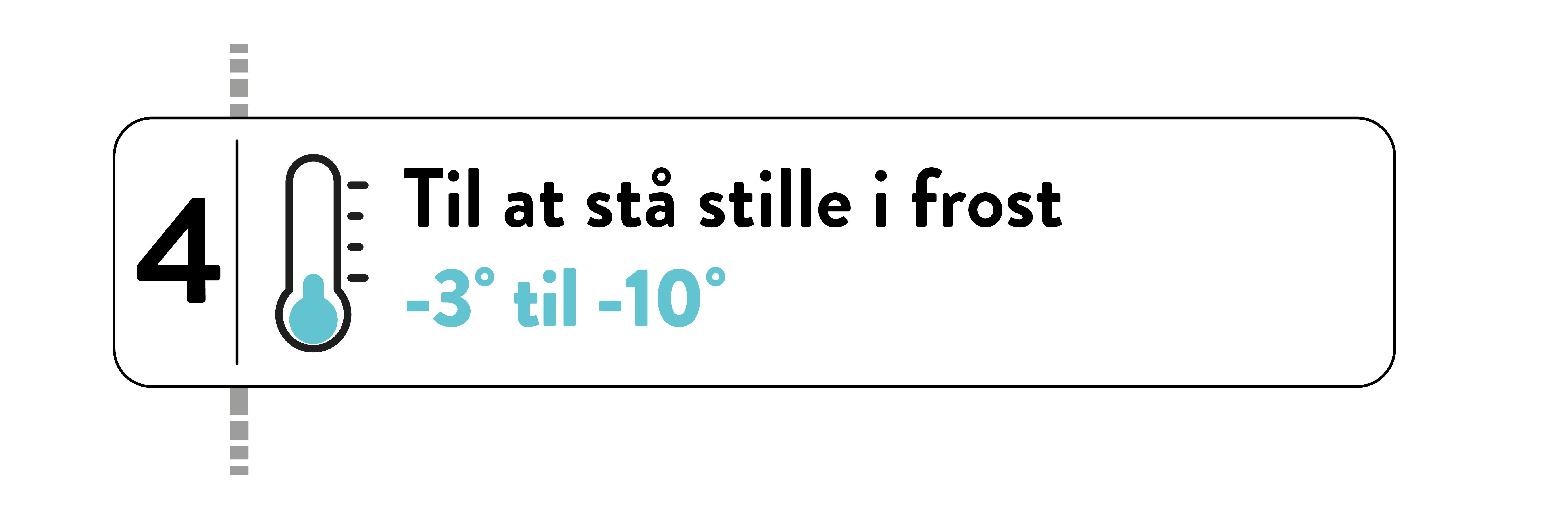 Grafisk stige lys blå