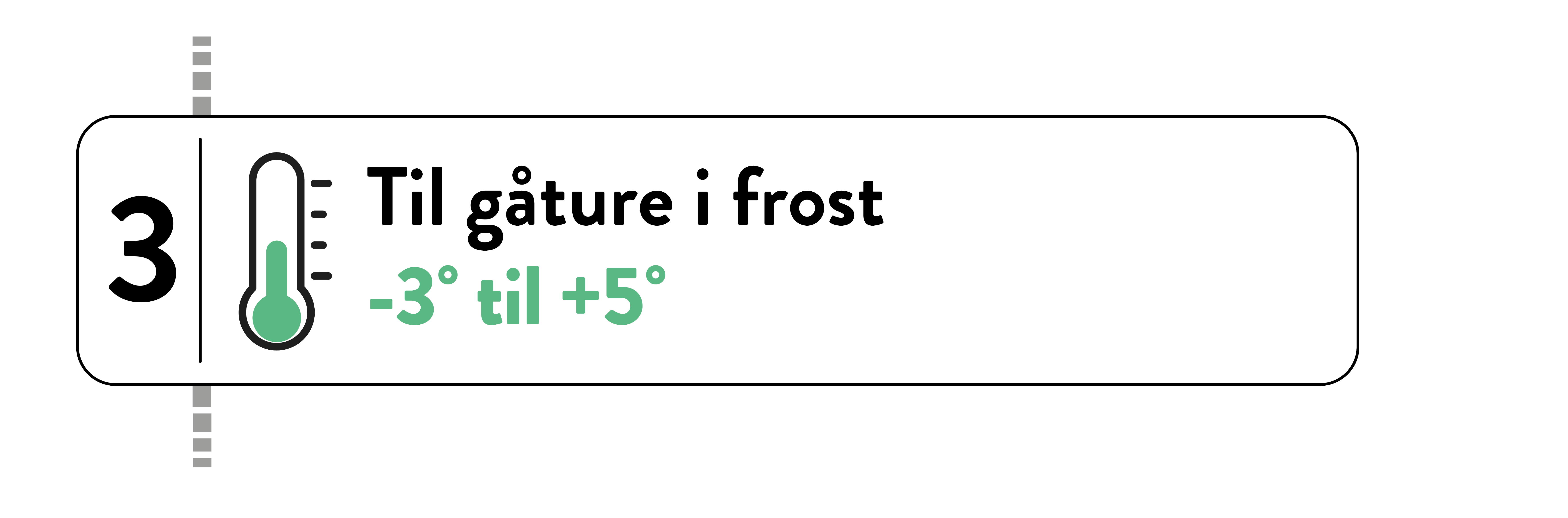 Grafisk stige grøn