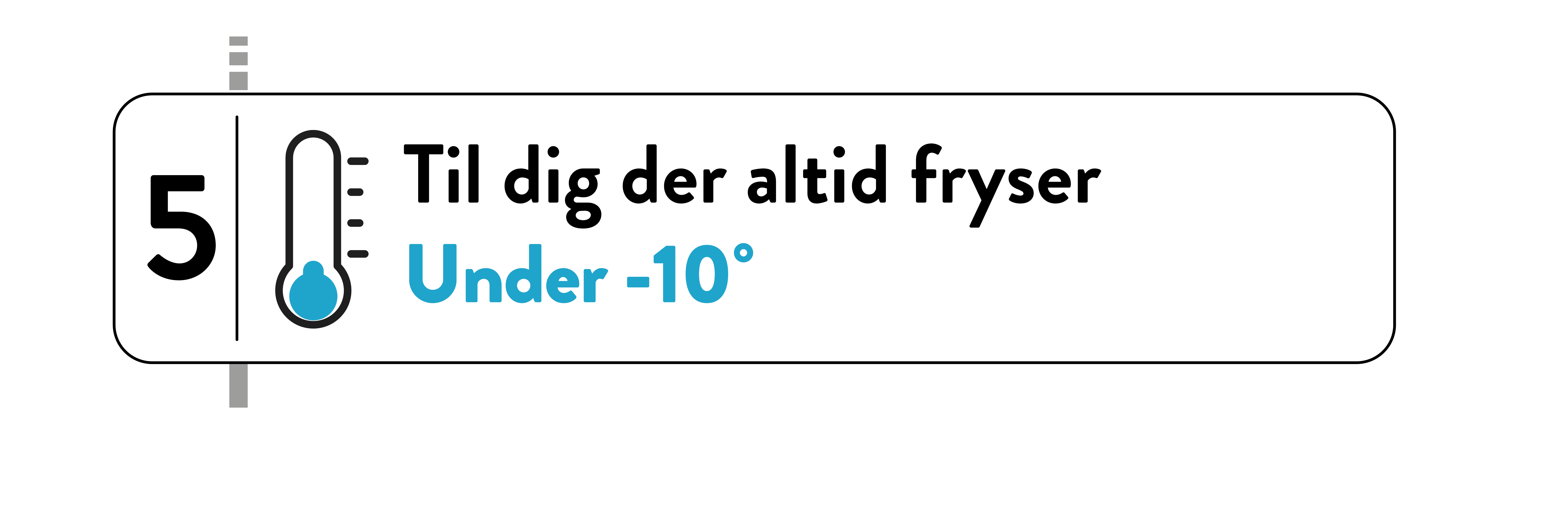 Grafisk stige blå