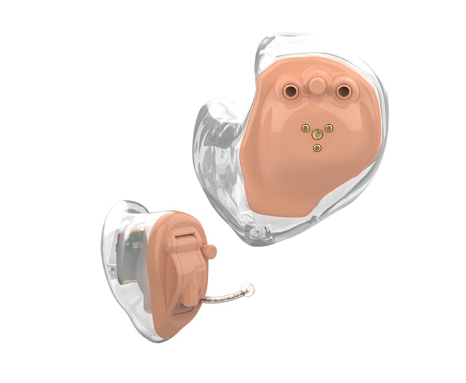 A G Series ITE R and CIC hearing aid