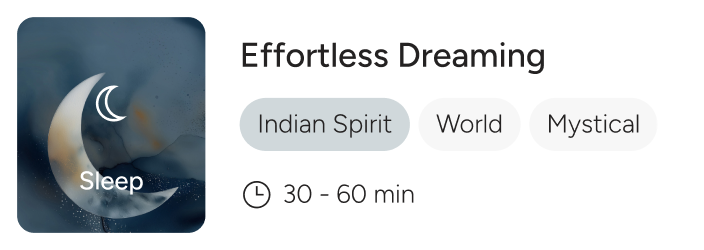 Sleep - Effortless Dreaming