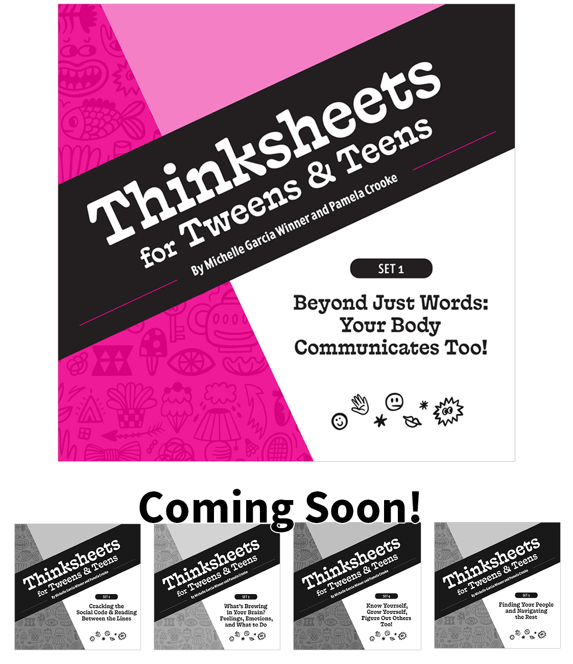 Thinksheets for Tweens & Teens Set 1 (Digital Download) – thumbnail 1