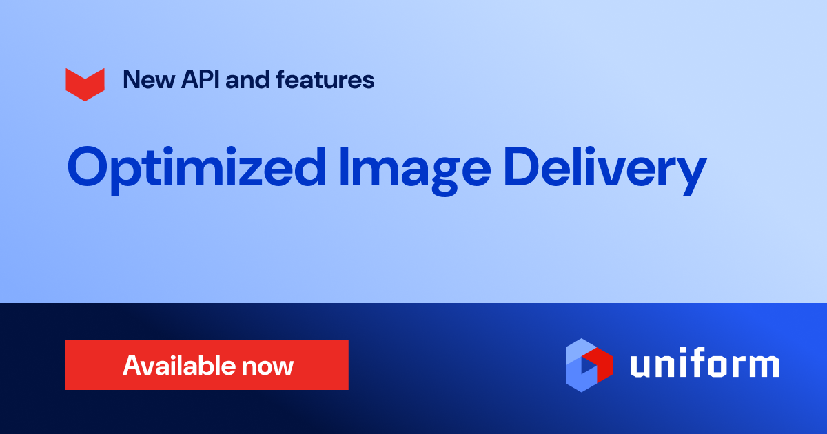 Optimized Image Delivery