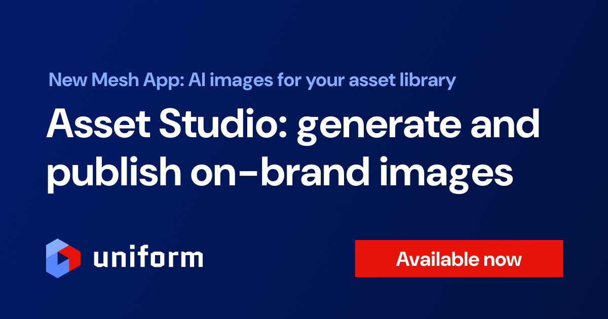 Introducing Asset Studio