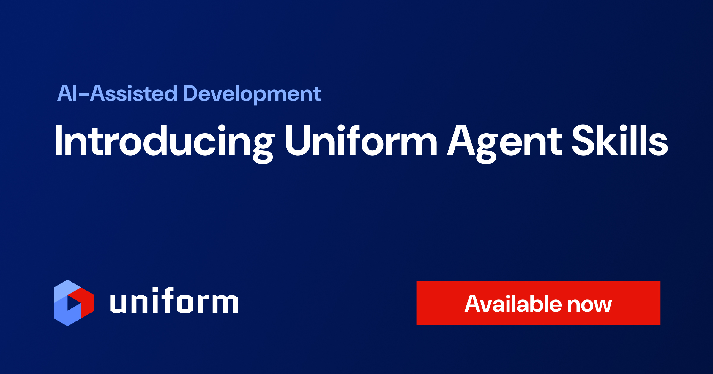 Introducing Uniform Agent Skills