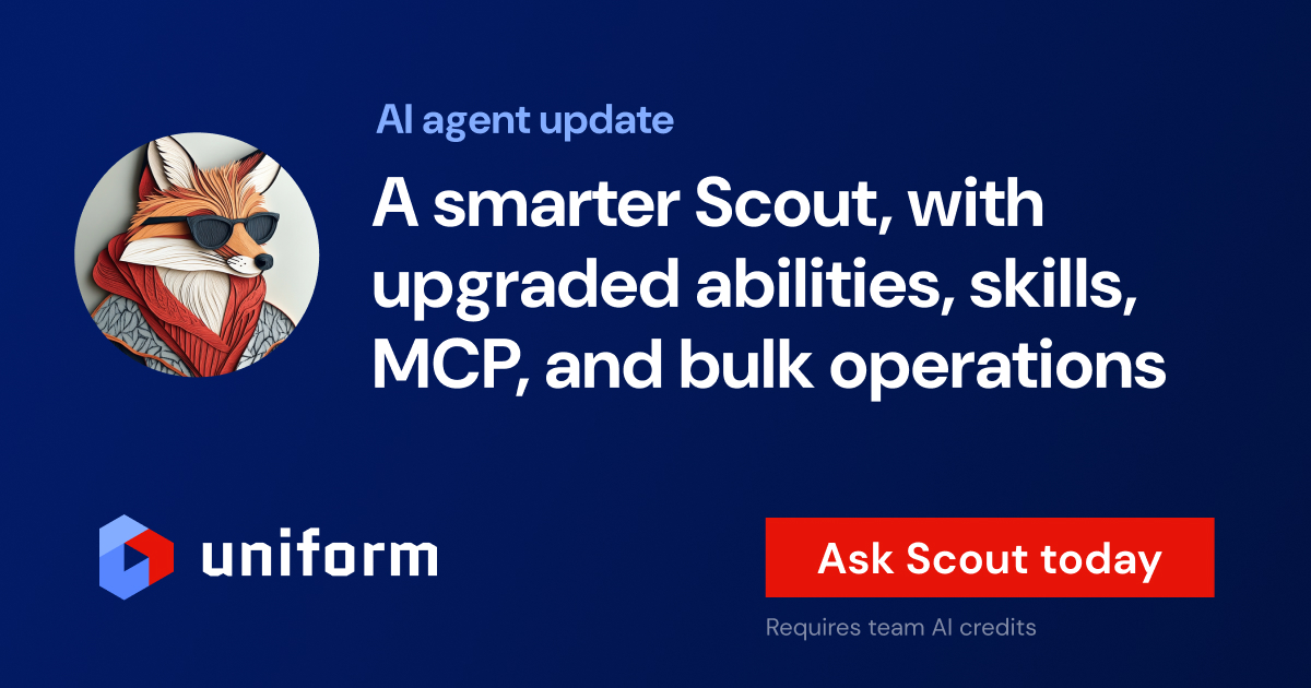 Scout just got a lot smarter