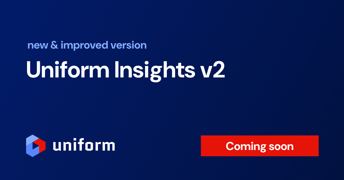 Uniform Insights v2