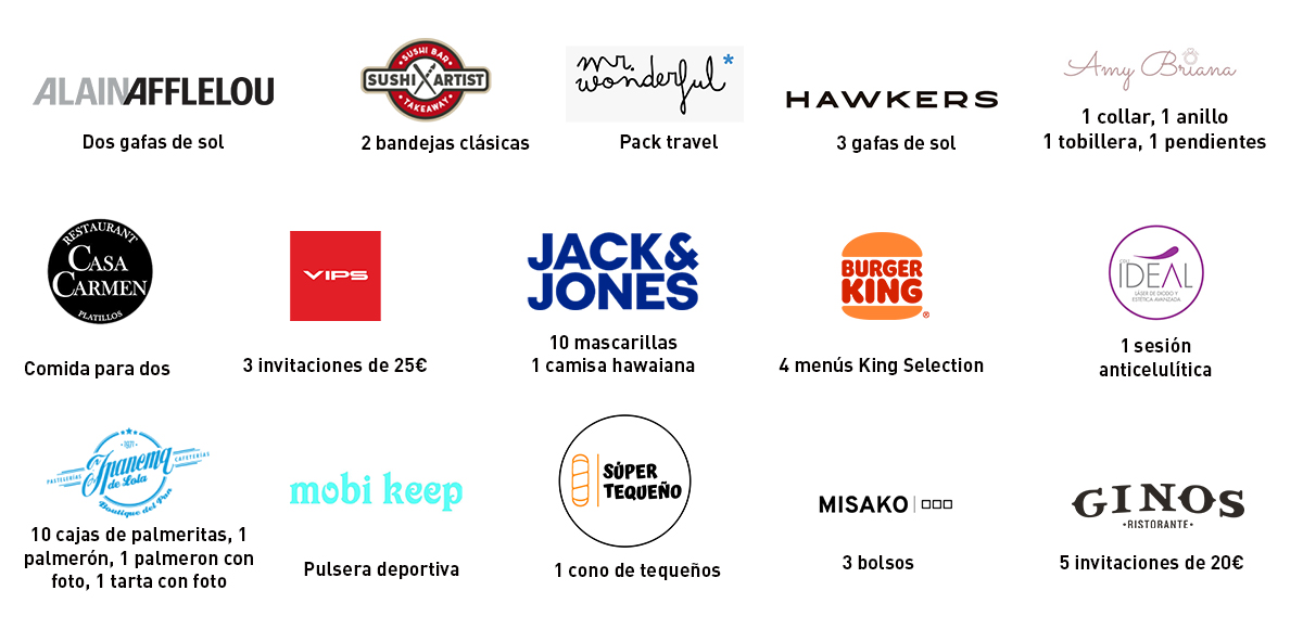 Rebajas de verano/Regalos Pleni