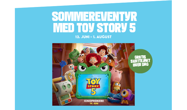 Sommereventyr med Toy Story 5