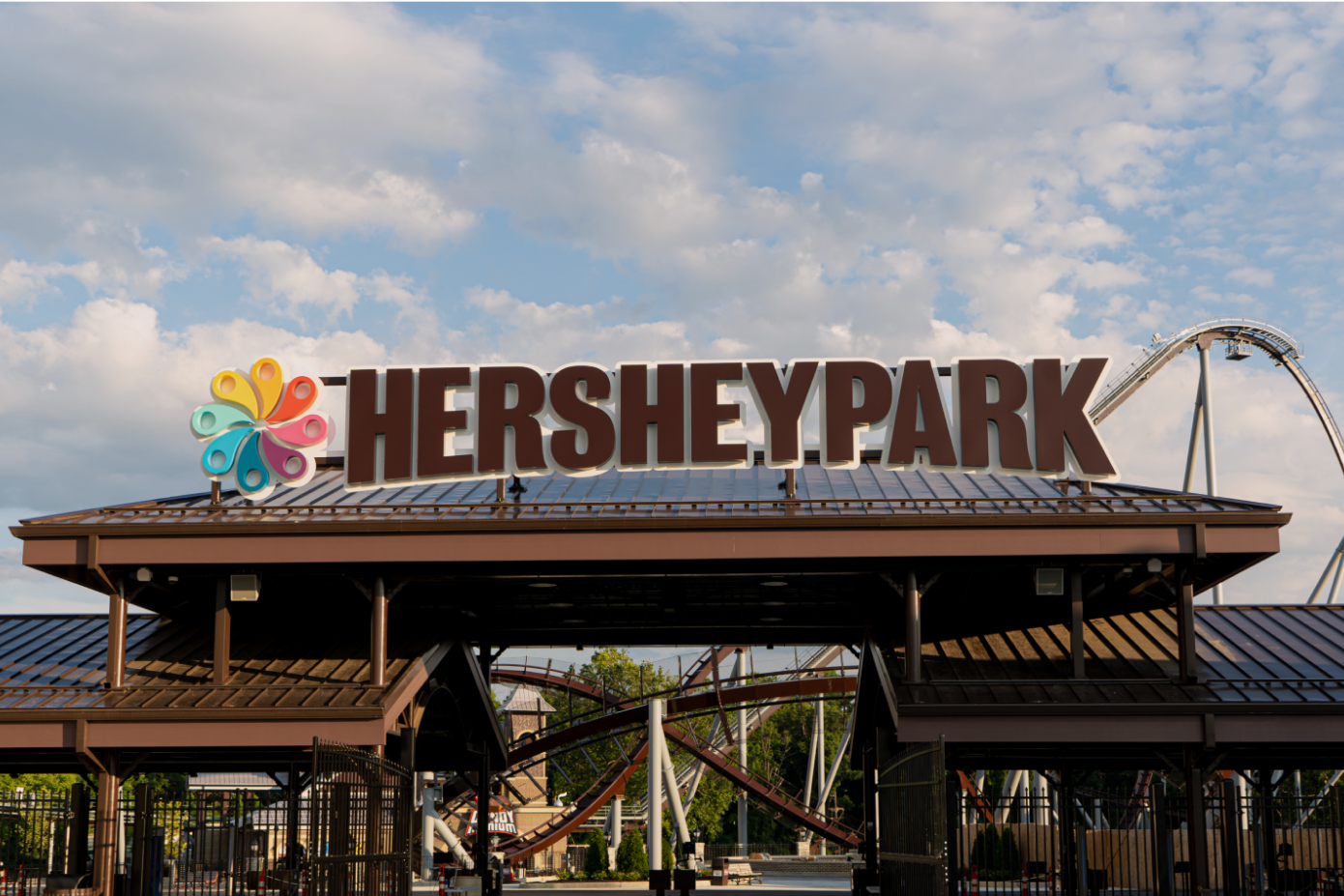 Exciting concert atmosphere at Hershey Park in 2026