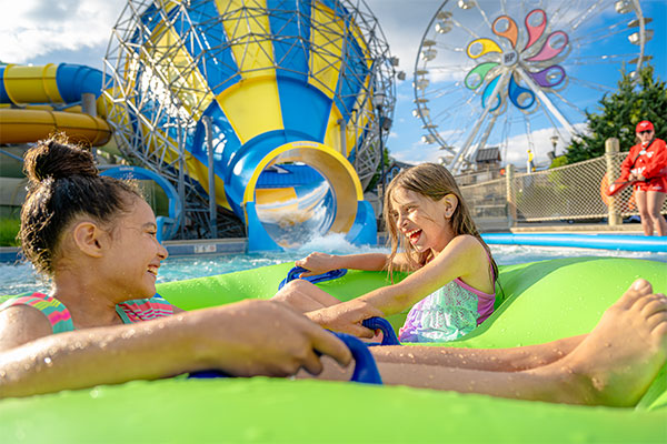 Visit Kissing Tower at Pennsylvania's Largest Amusement Park