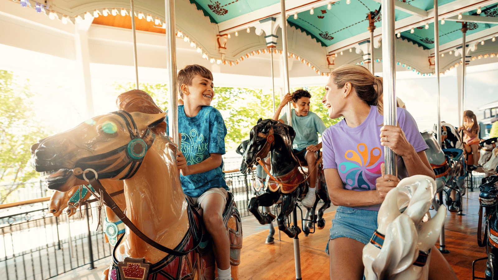 Optimal Route at Hersheypark: A Data-Driven Touring Plan at Hersheypark