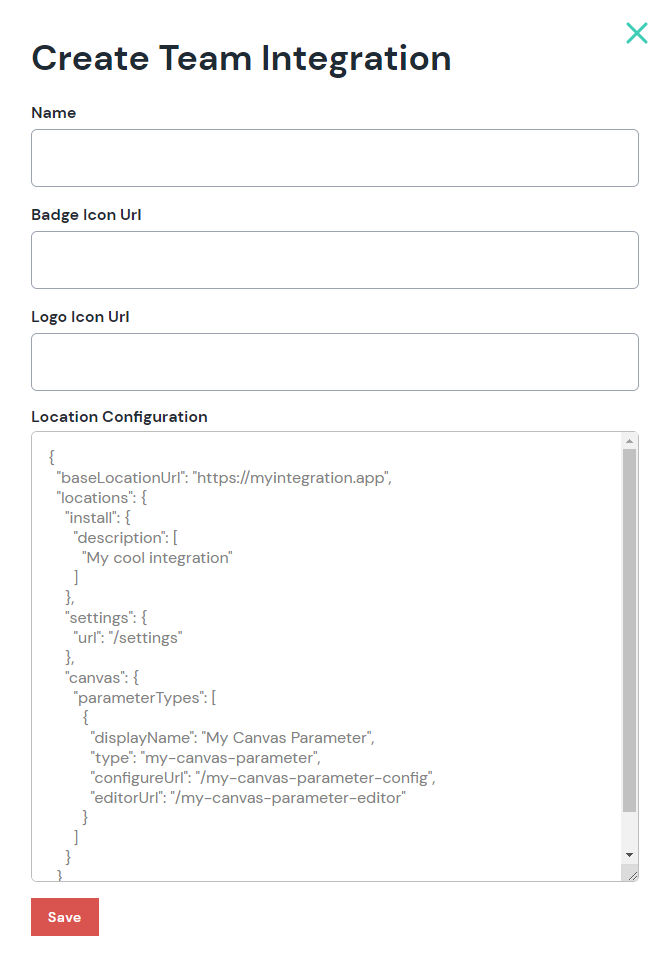 create-team-integration