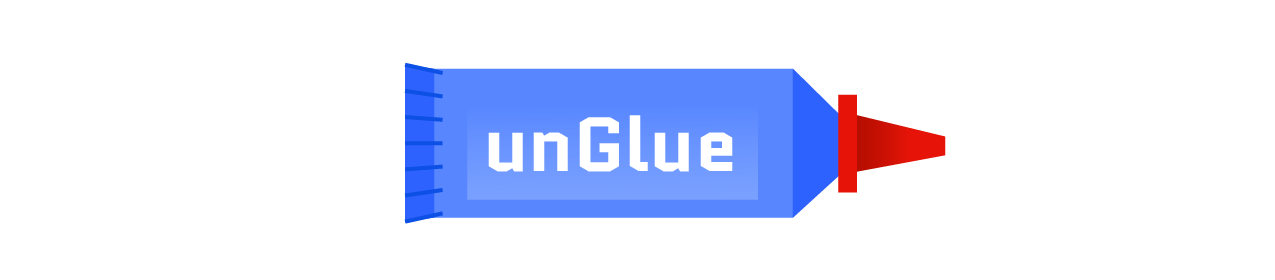 Unglue Icon