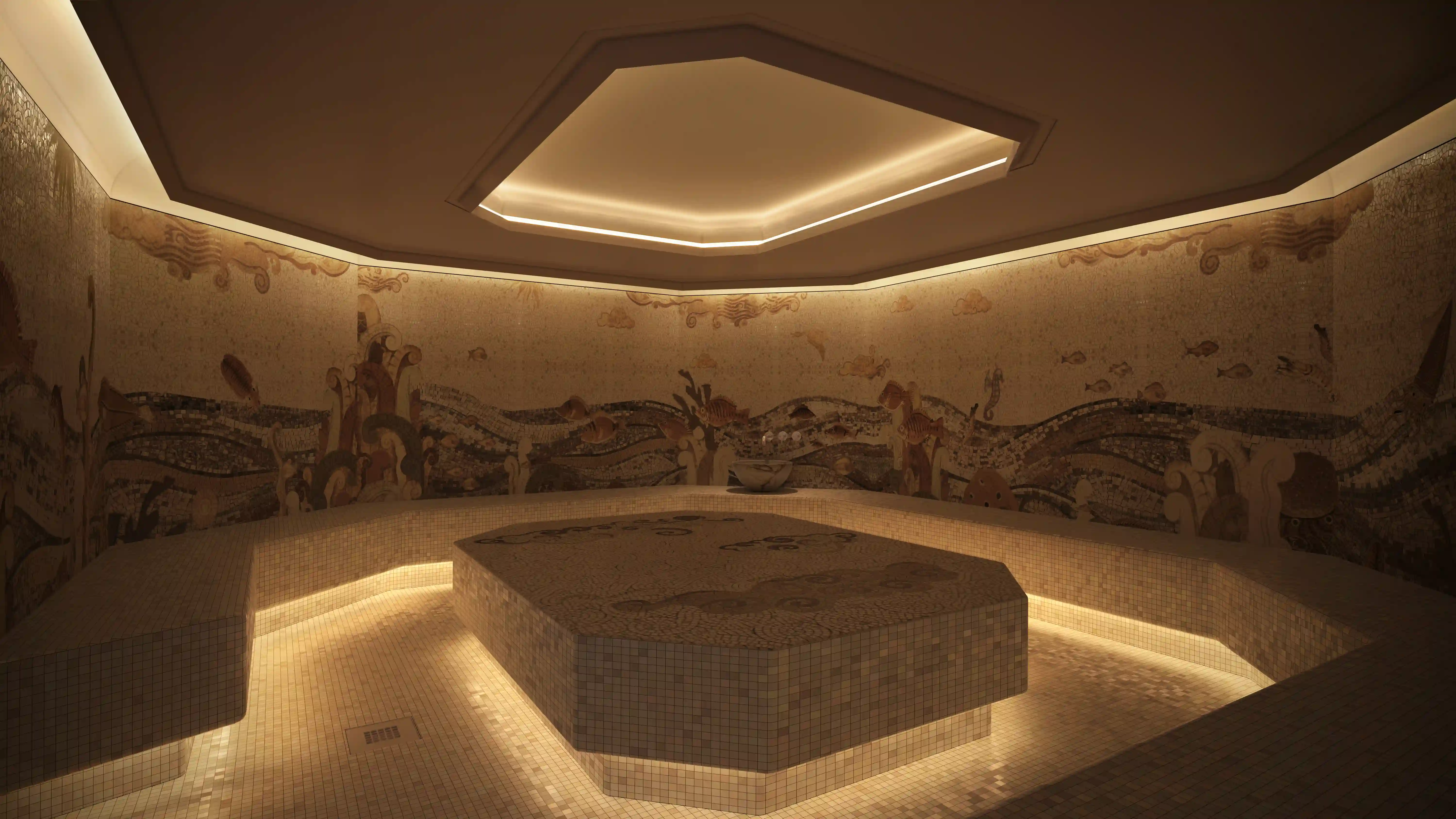 The hammam
