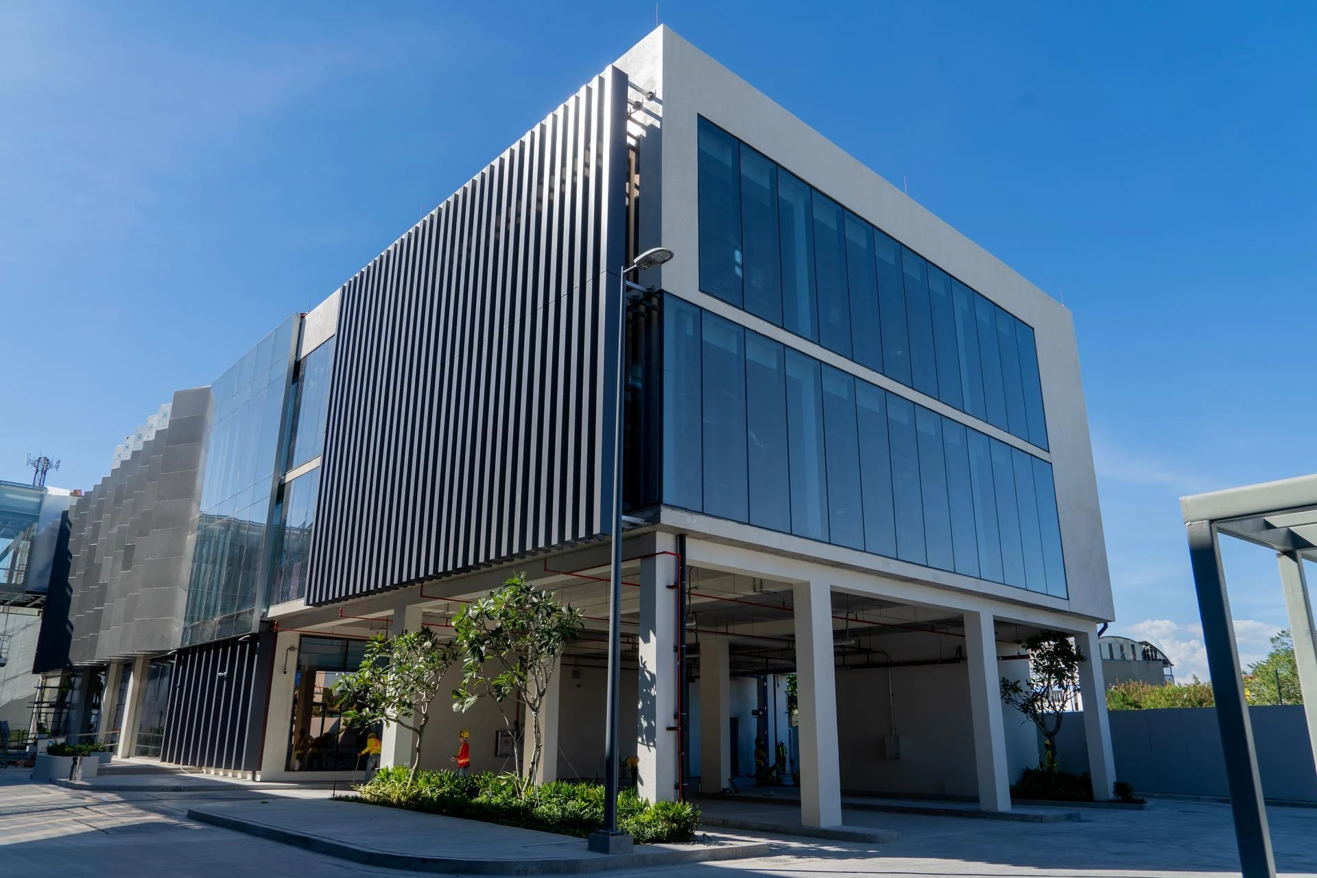 Vitro Santa Rosa Bouygues Construction | Vitro Sta. Rosa Data Center