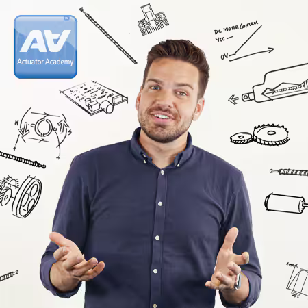 Erfahren Sie mehr in der Actuator Academy™