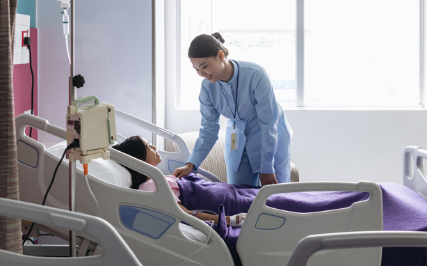 large card/pls_pediatric_patients_adult_hospital