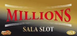 logo Millions - Sala Slot