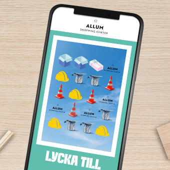 SPELA, VINN OCH SHOPPA