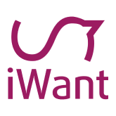 logo iWANT - APPLE PREMIUM PARTNER