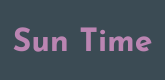 logo Sun Time