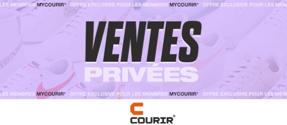 Deals/offre courir vente priv F_adobe_express