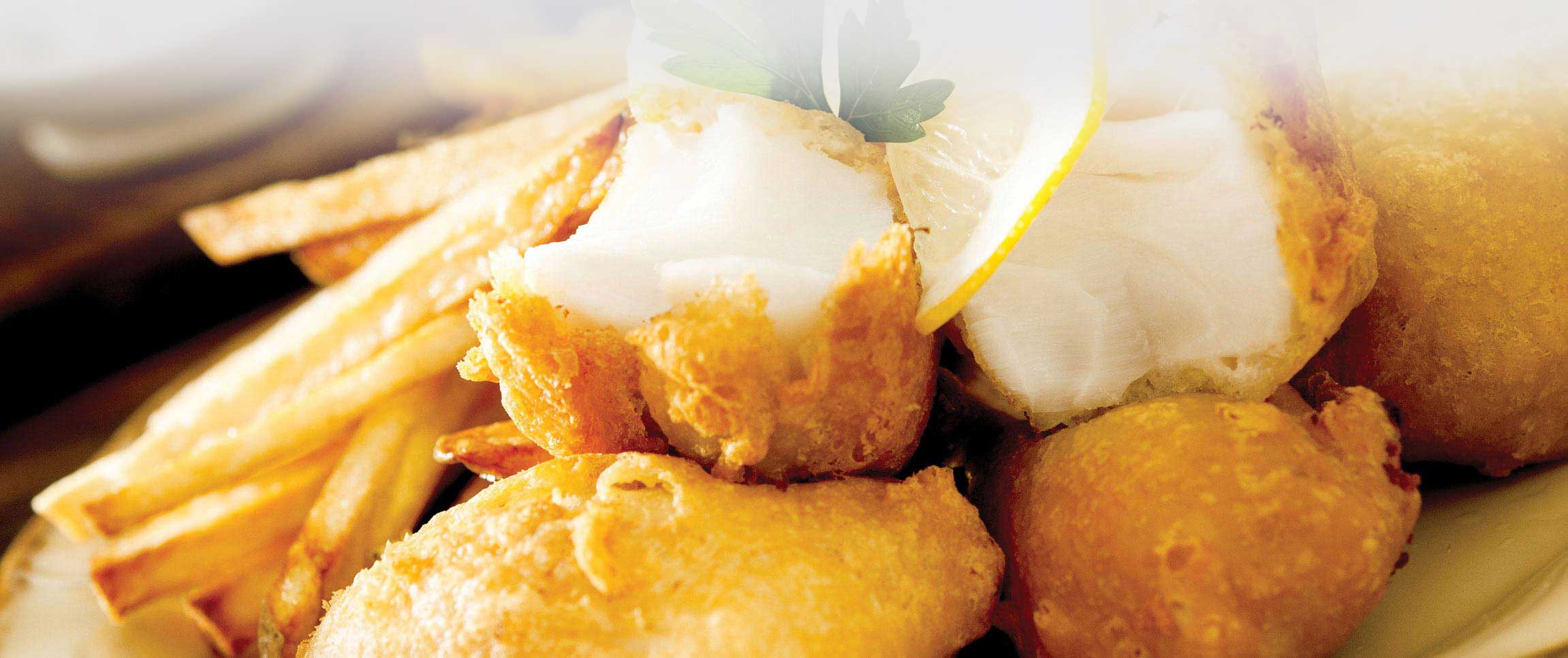 A Wide Net of Select Seafood Offerings