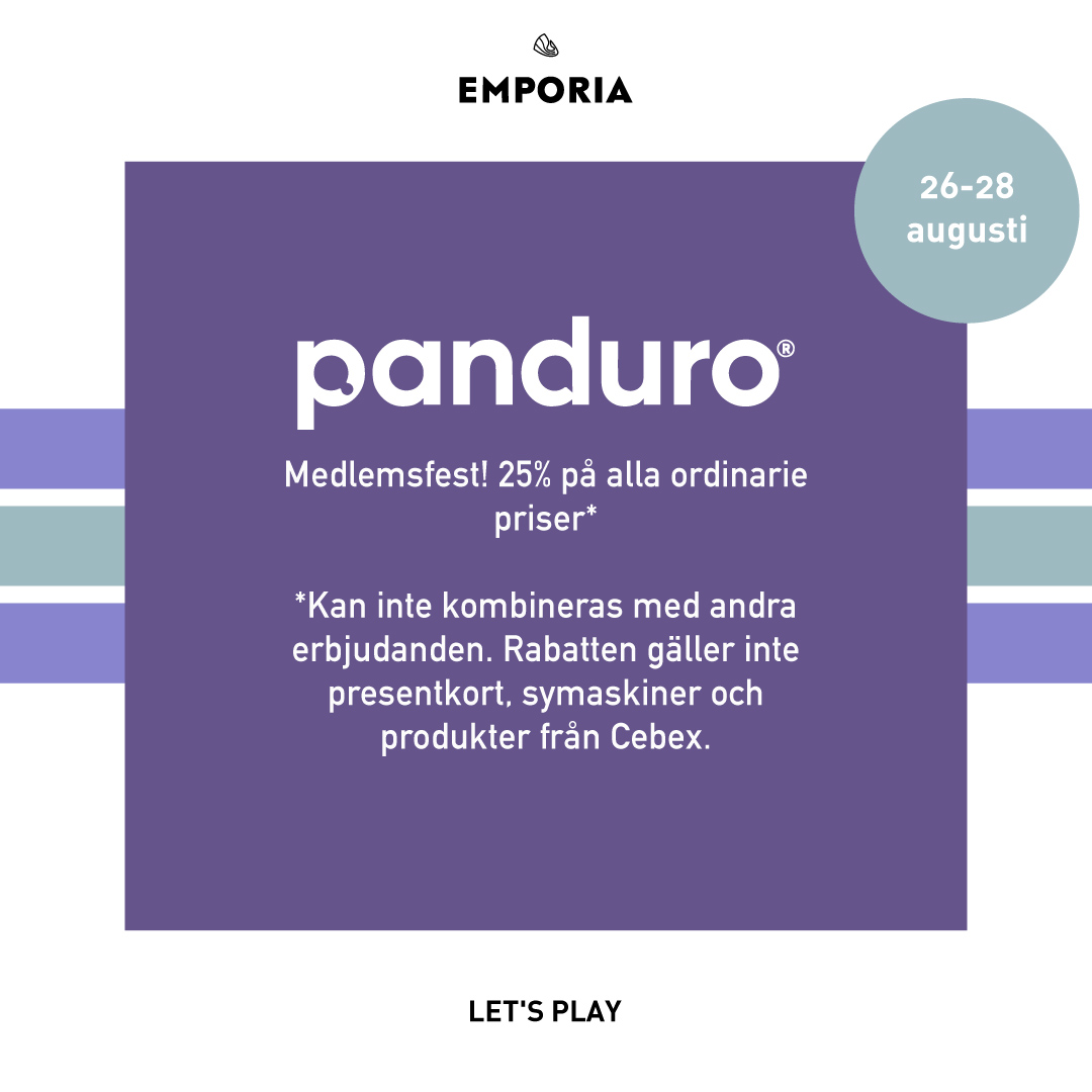 Footfall Boost Initiativ 2022/panduro