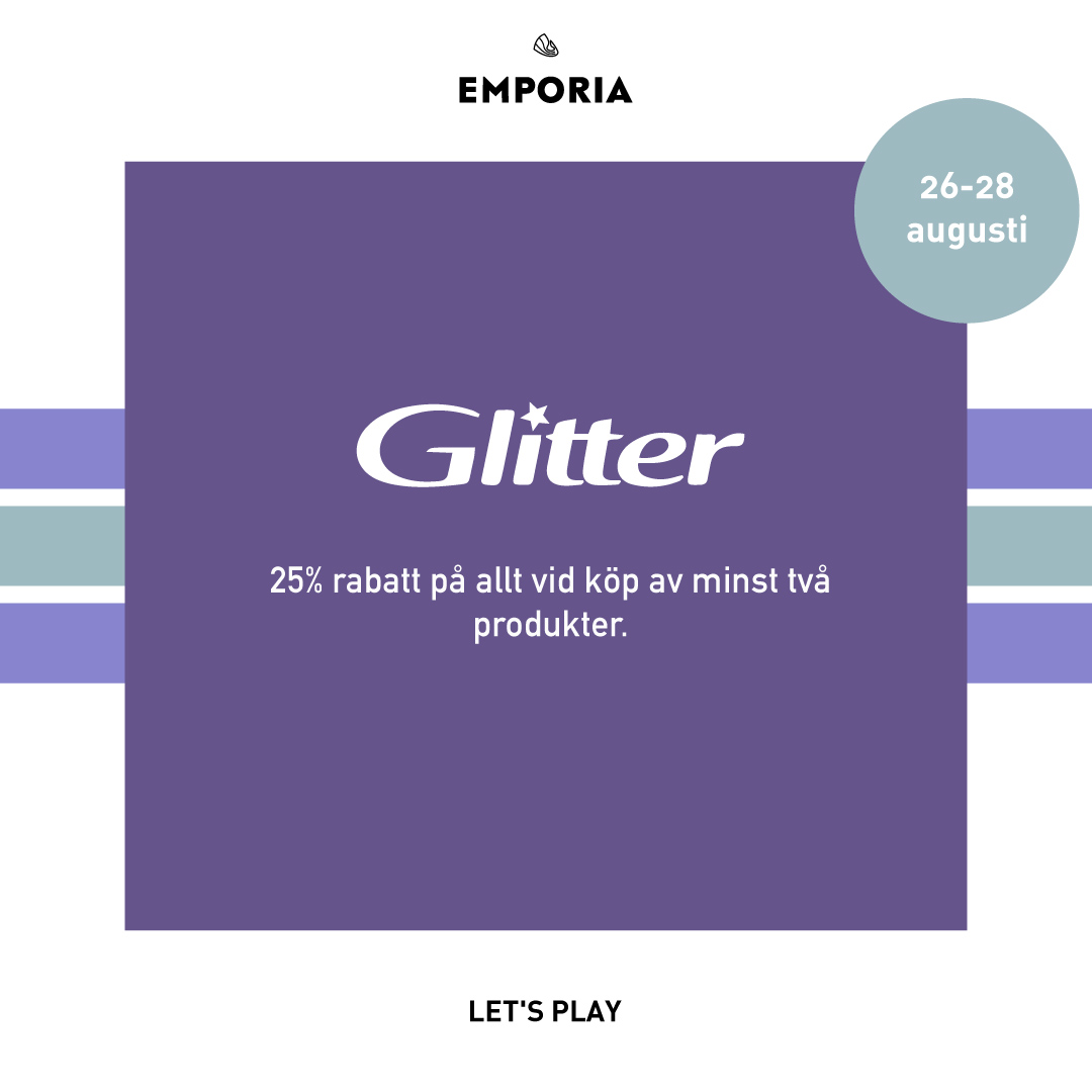 Footfall Boost Initiativ 2022/glitter