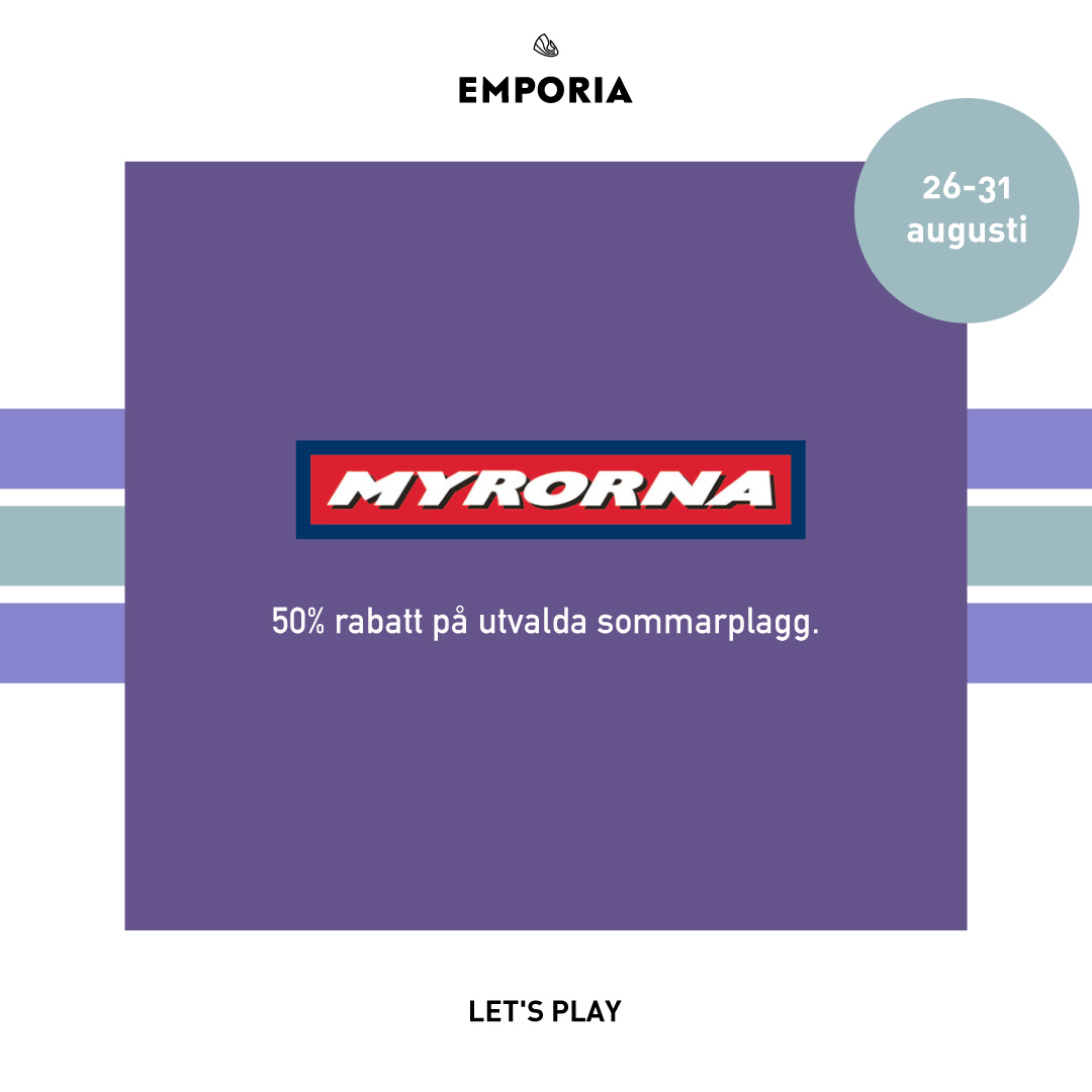 Footfall Boost Initiativ 2022/myrorna