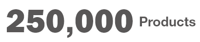 250,000 Products