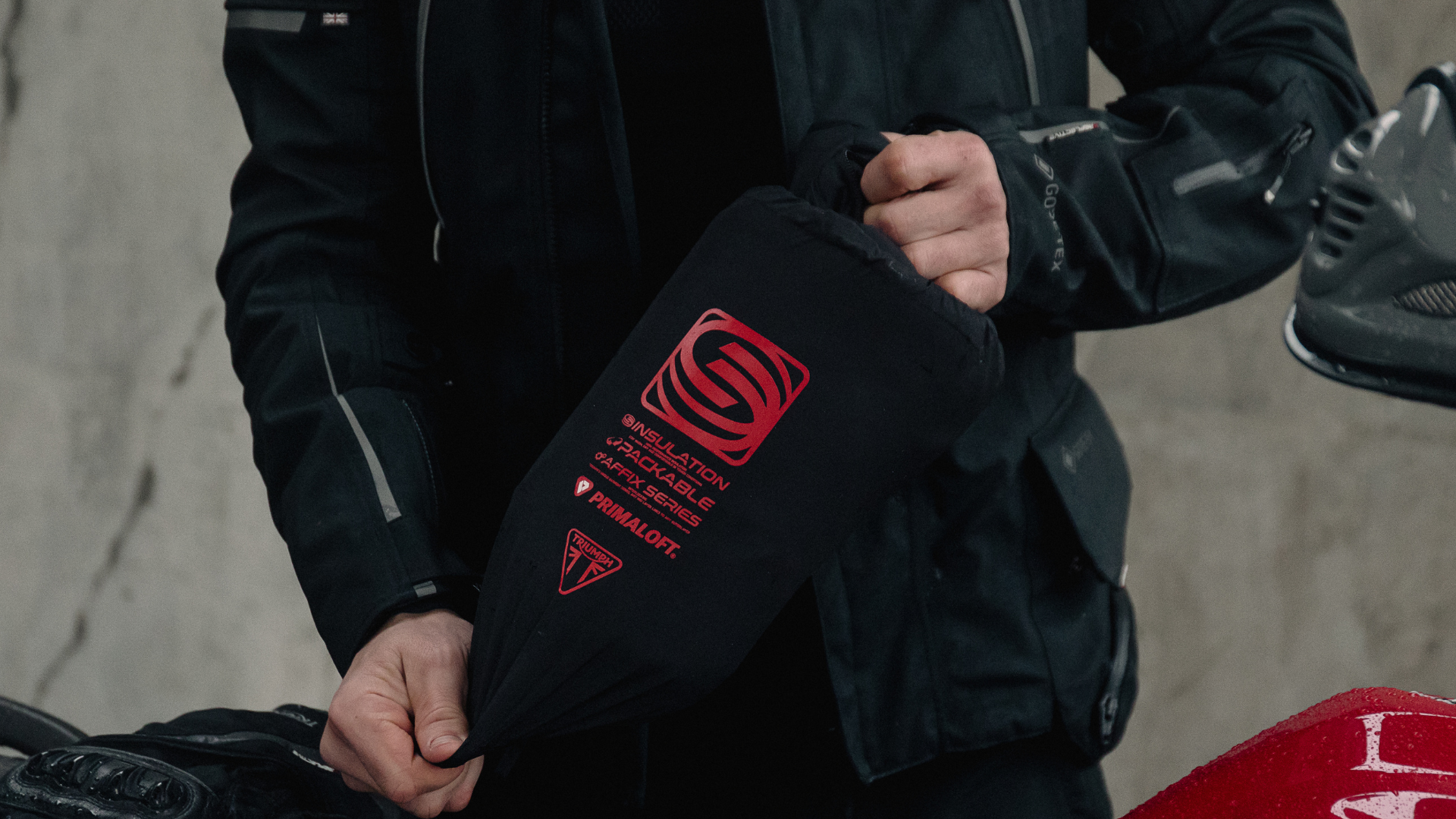 Triumph & PrimaLoft® | Advanced Insulation