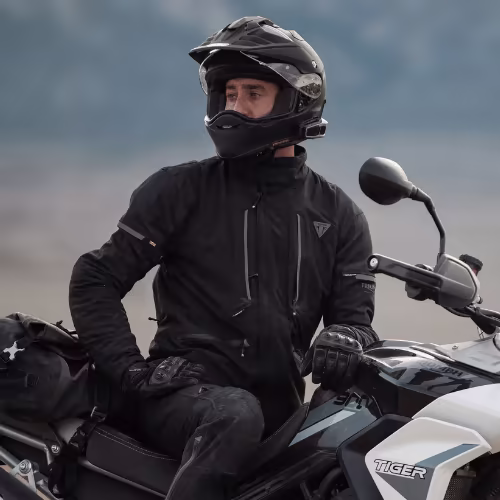 man on motorbike 