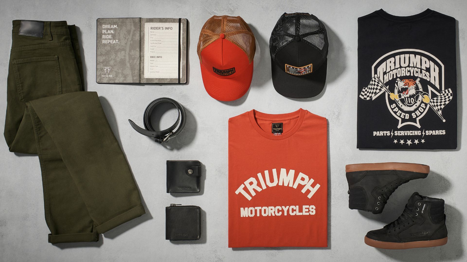 【 希少 】Triumph Motorcycles 防風オーバーラップパンツ Shop | For the Ride ‑ Triumph Motorcycles