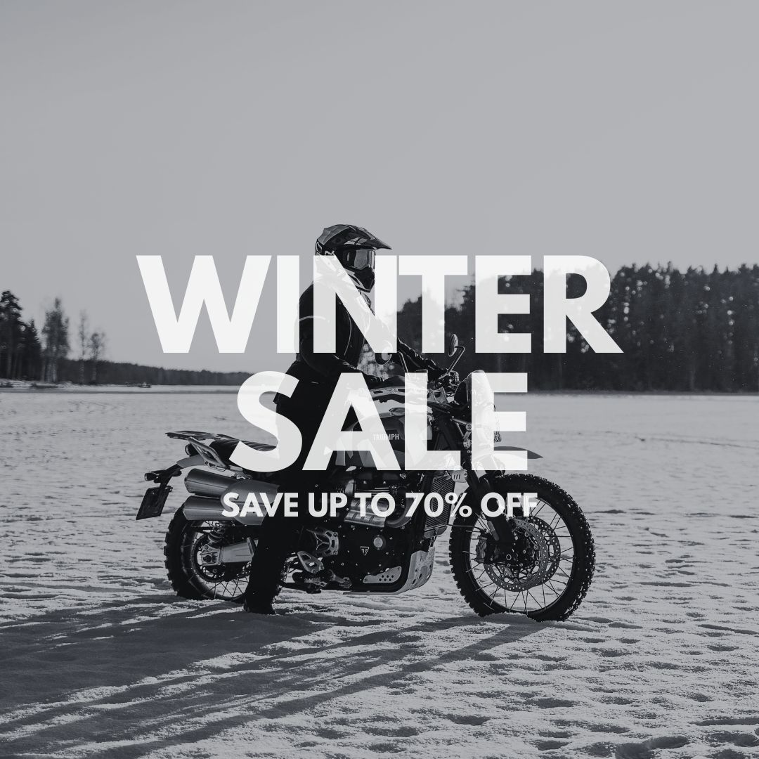 Triumph Winter Sale