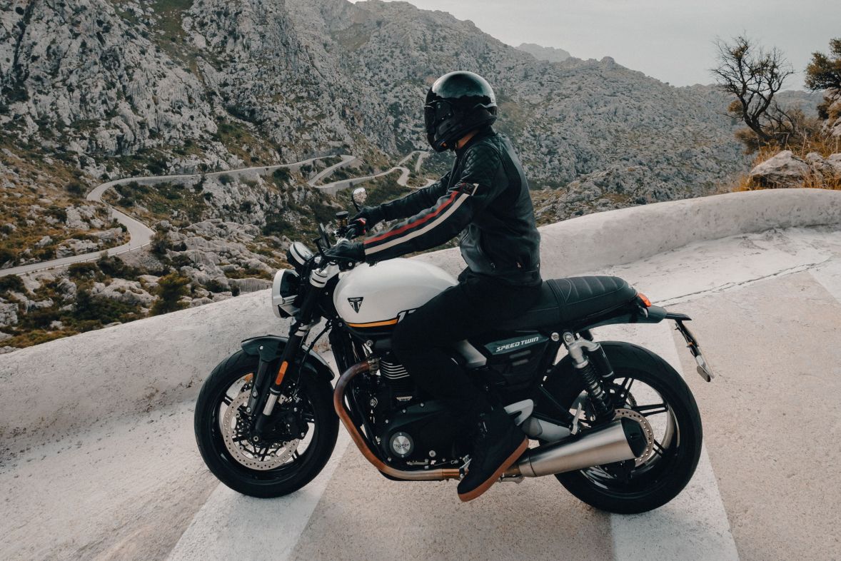 Triumph & GORE-TEX® | All-weather Protection Specialist