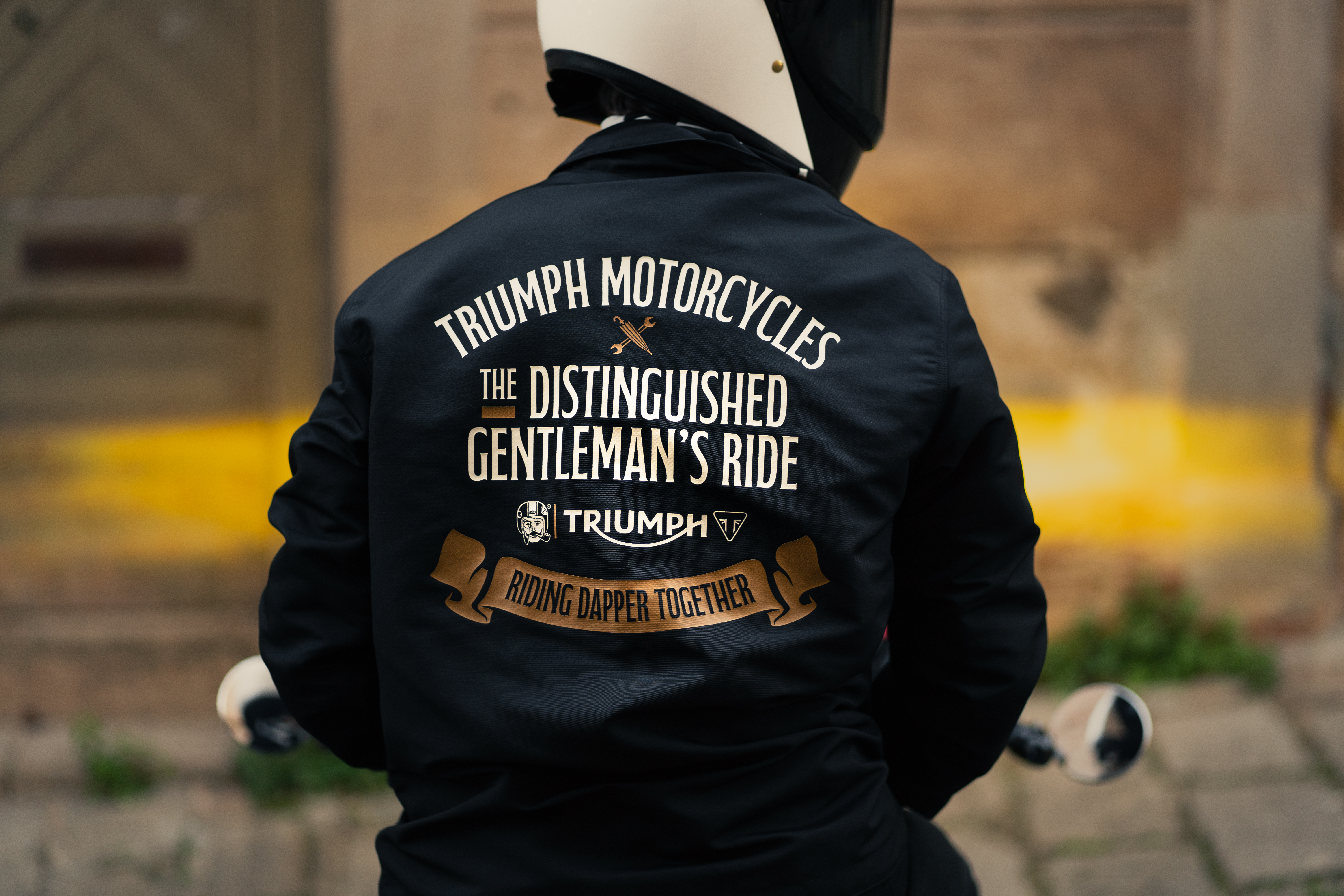 Triumph x The Distinguished Gentleman's Ride Triumph x The Distinguished Gentleman's Ride
