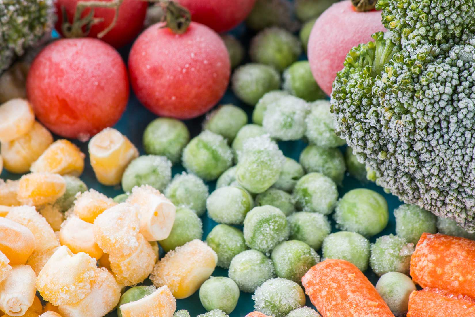 The Benefits of Utilizing Frozen Foods