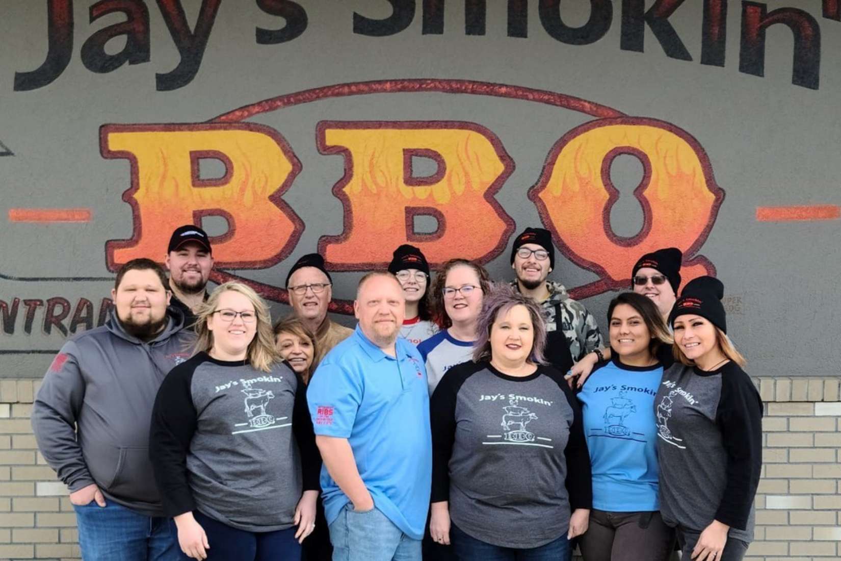 Jay's Smokin' BBQ Staff