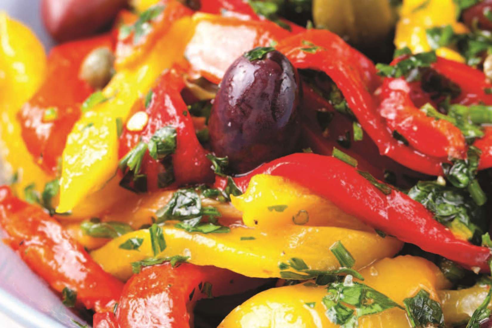 Roma Roasted Red Pepper Strips