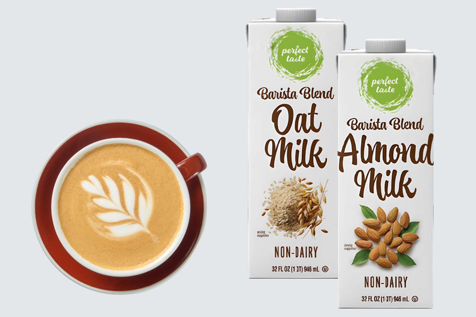 Perfect Taste® Plant Based Milks