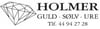 Holmer Guld Sølv Ure-logo
