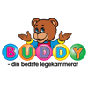 Buddy Legetøj - Frederikssund-logo