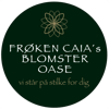 Frøken Caia Blomster-logo