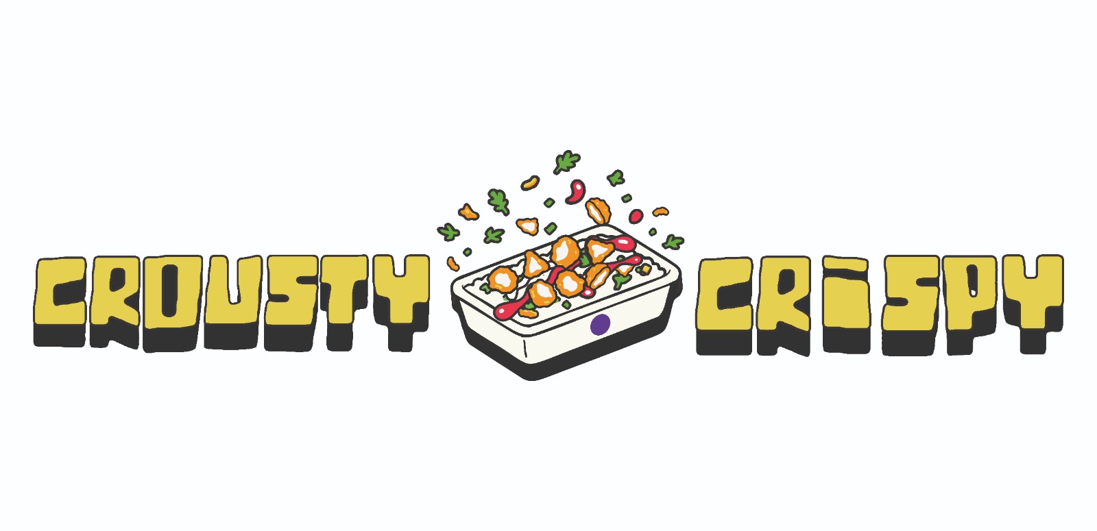 logo Crousty Crispy 