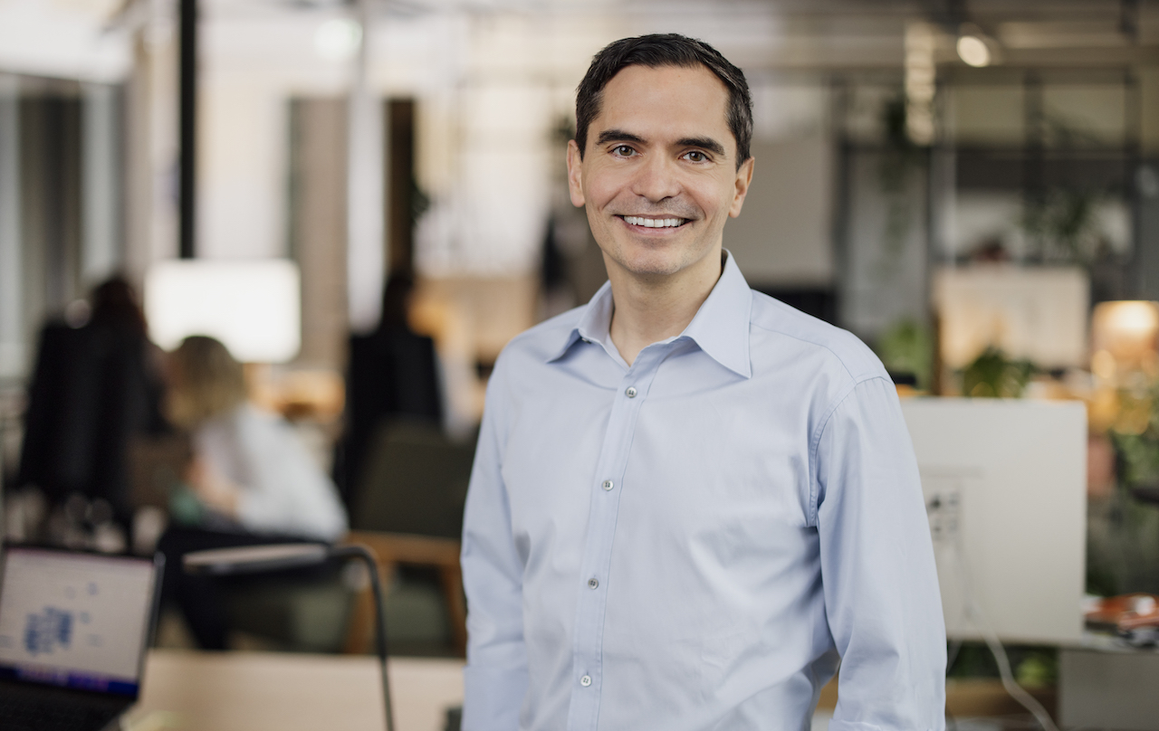 Martin Ott, CEO von Taxfix
