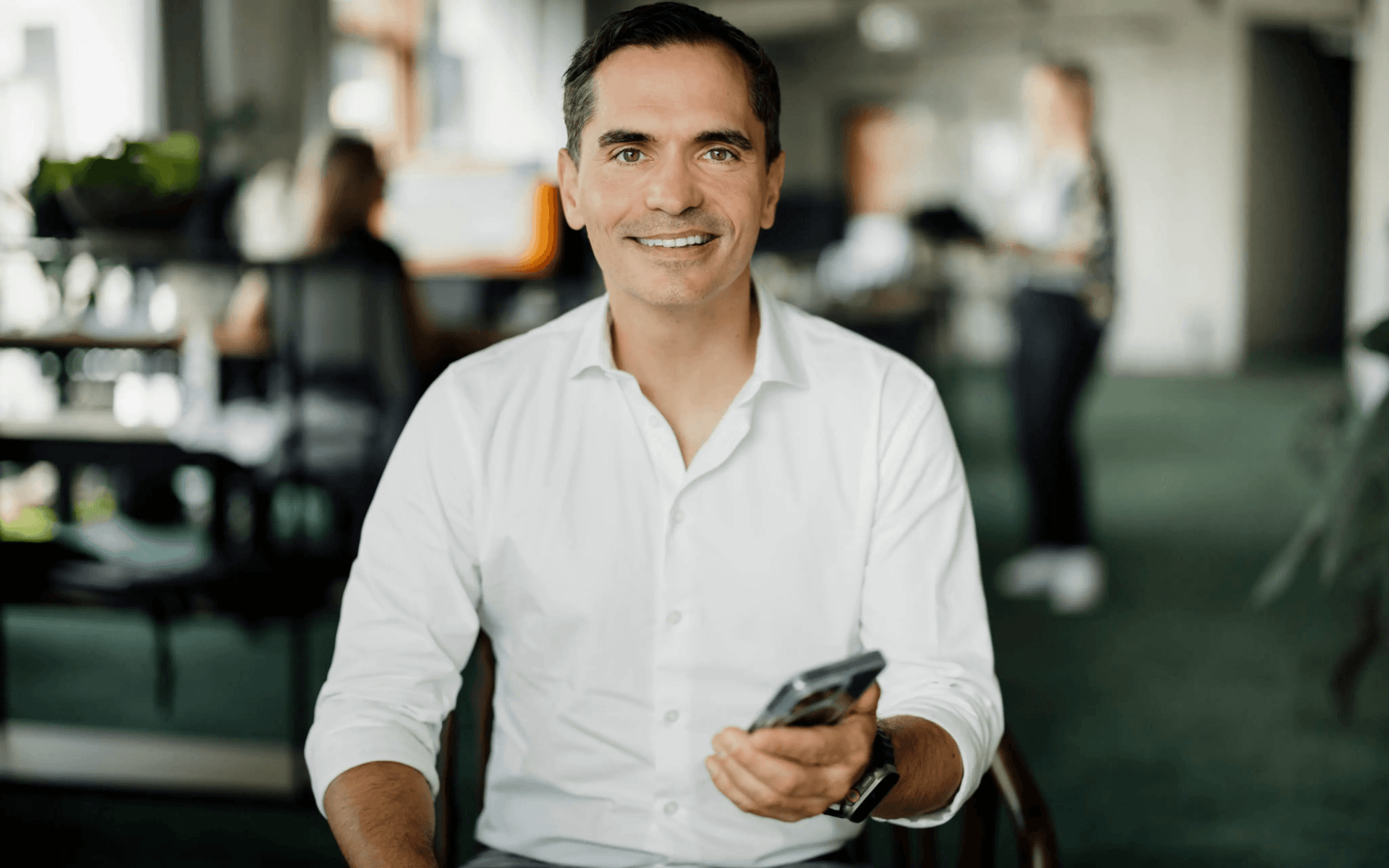 Martin Ott, CEO Taxfix