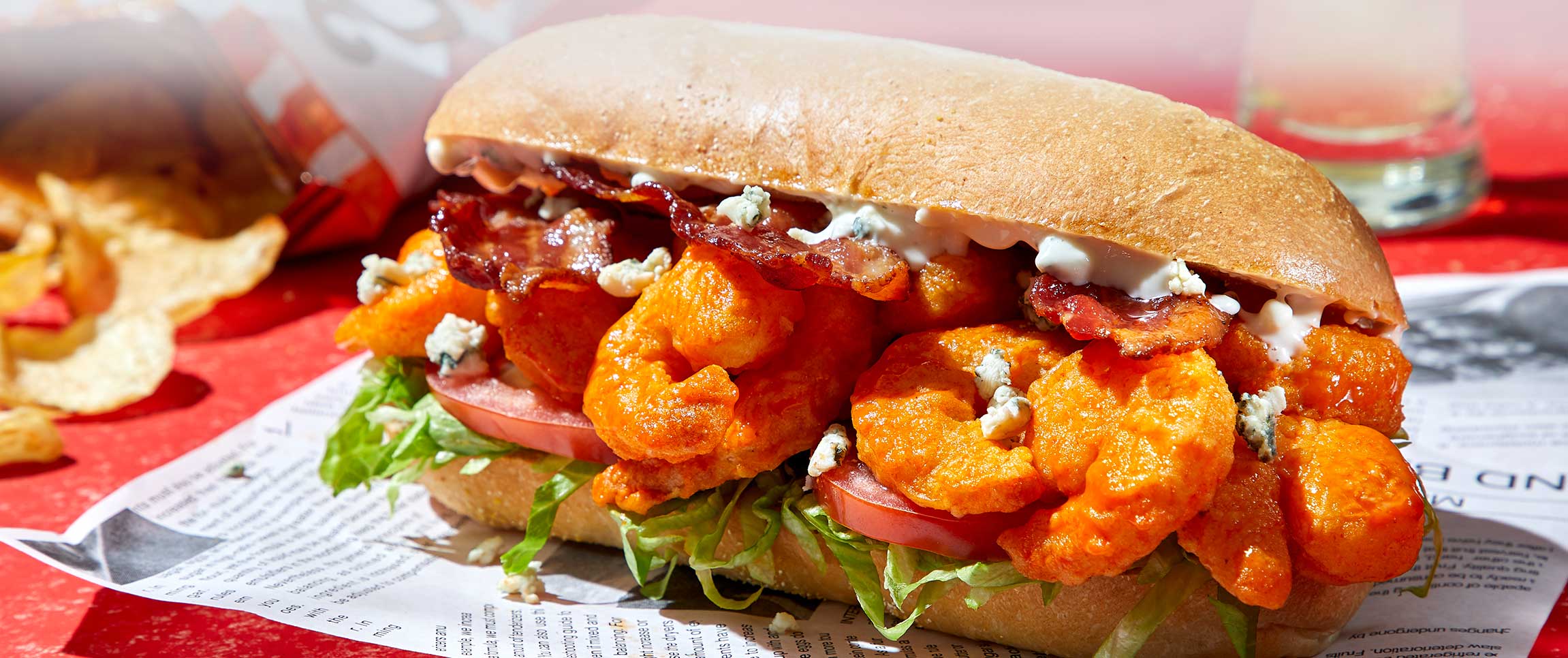 Hero - Full Width/performancefoodservie-DishRecipes-BuffaloShrimpHoagie-HeroFull