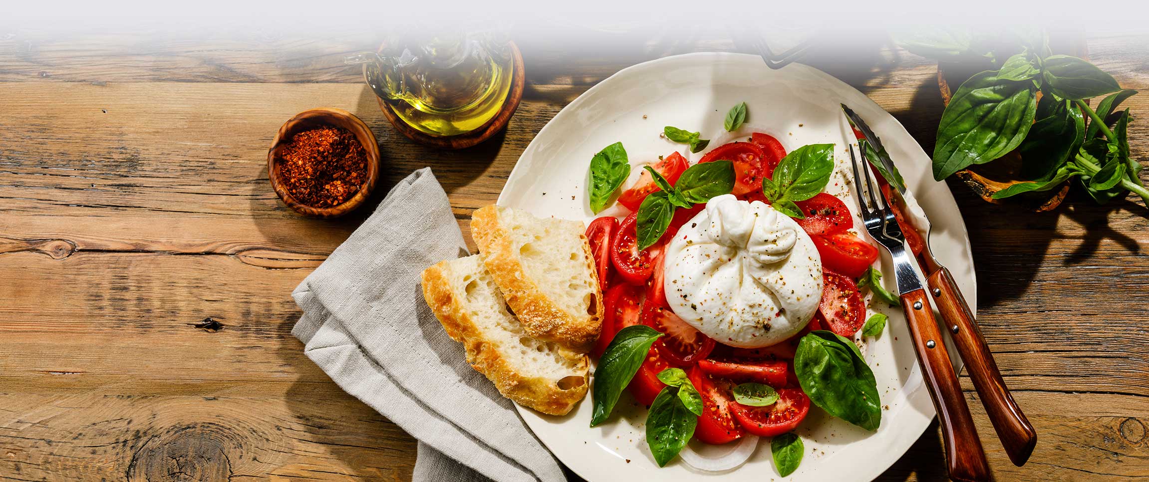 Hero - Full Width/performancefoodservice-recipes-BurrataBlisteredTomatoSalad-herofull